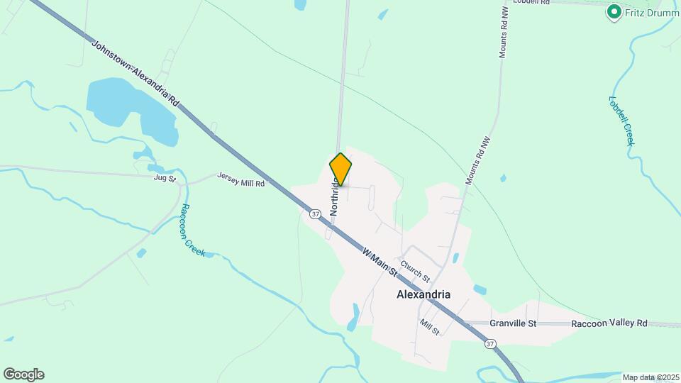 2500 Northridge Rd Map and Location Details