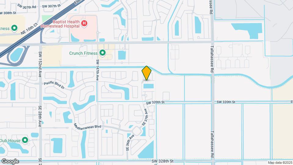 3740 NE 3rd Ct Map and Location Details