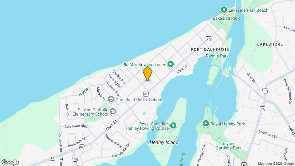 167 Dalhousie Ave Map and Location Details