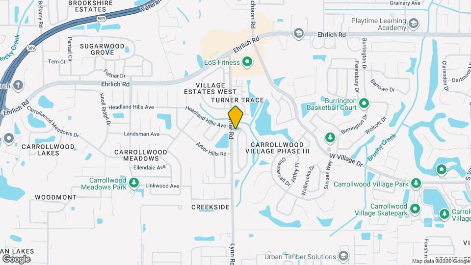 14224 Village Terrace Dr Map and Location Details