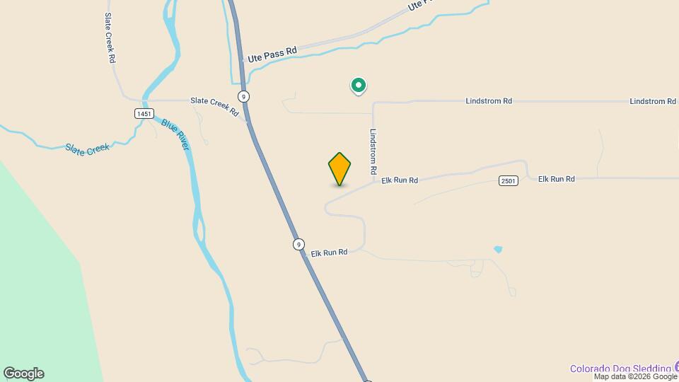 377 Elk Run Rd Map and Location Details
