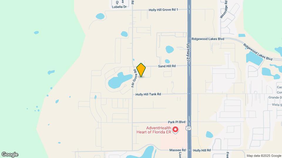 268 Feltrim Reserve Blvd Map and Location Details