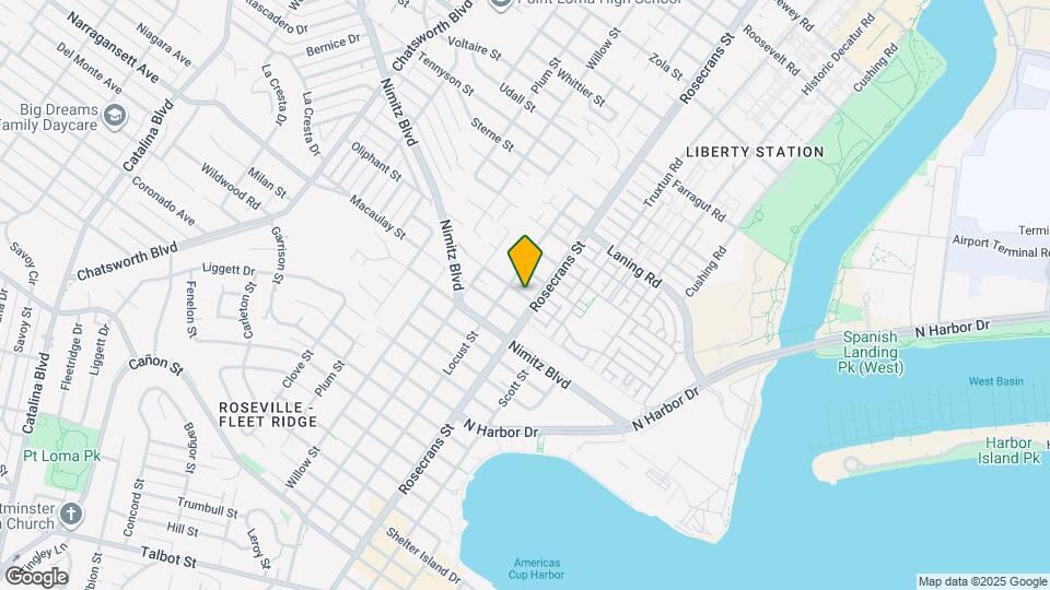 3042 Newell St, Unit 3042 Newell Map and Location Details