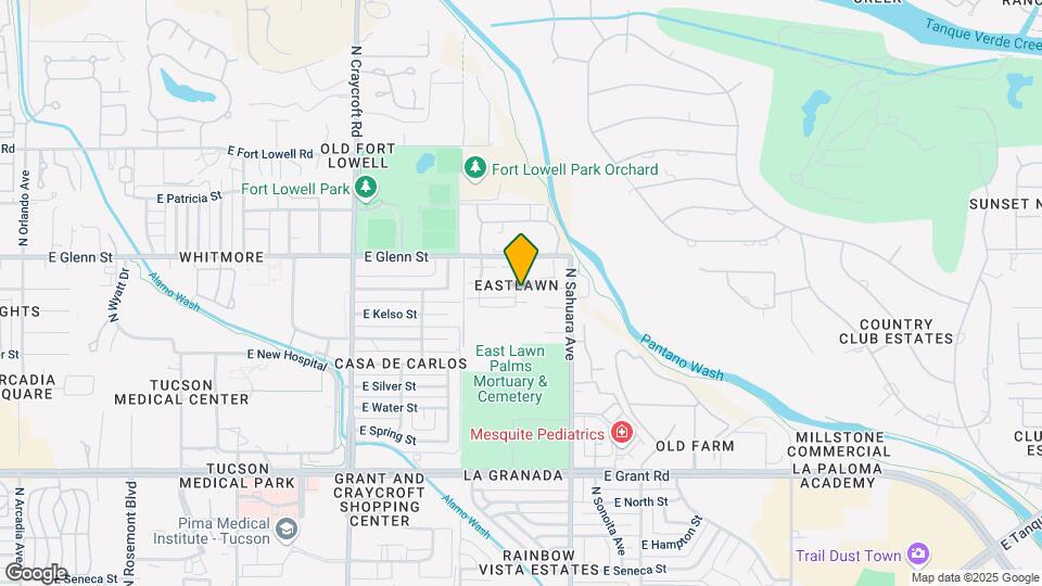 2728 N Saramano Ln Map and Location Details