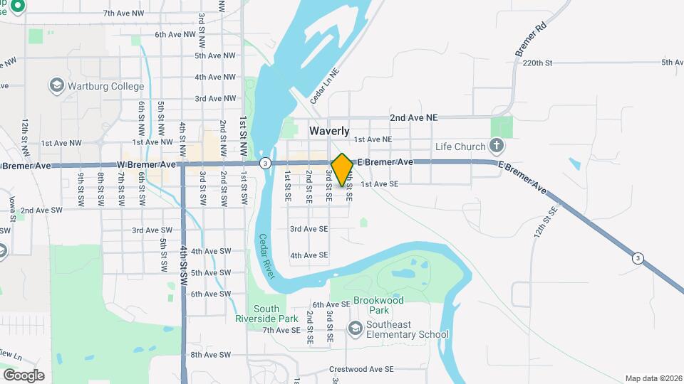 314 1st Ave SE Mapa y Detalles de la Ubicación