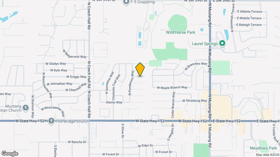 542 W Chickasaw Ct Way Map and Location Details