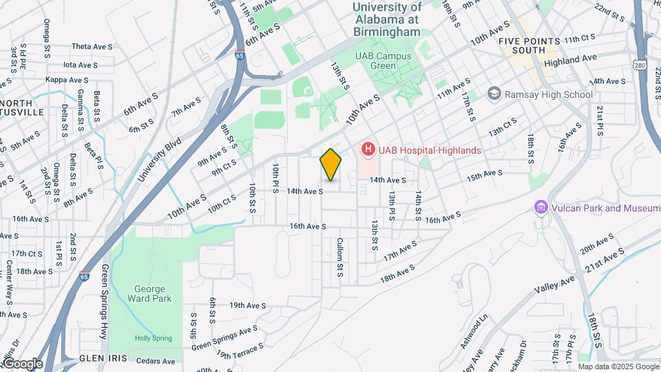 1142 14th Ave S Mapa y Detalles de la Ubicación