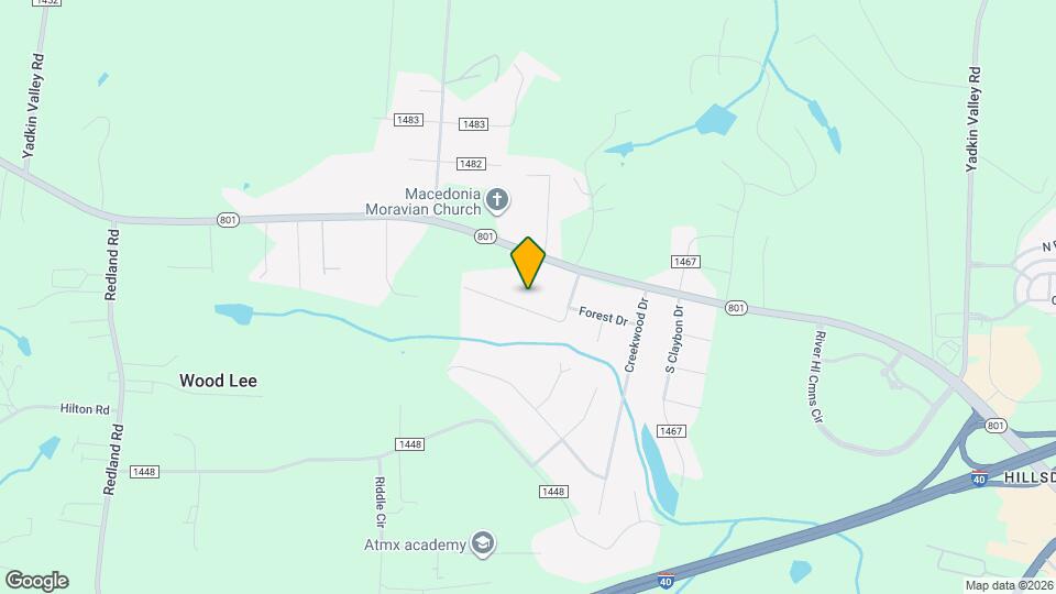 182 Woodburn Pl Map and Location Details