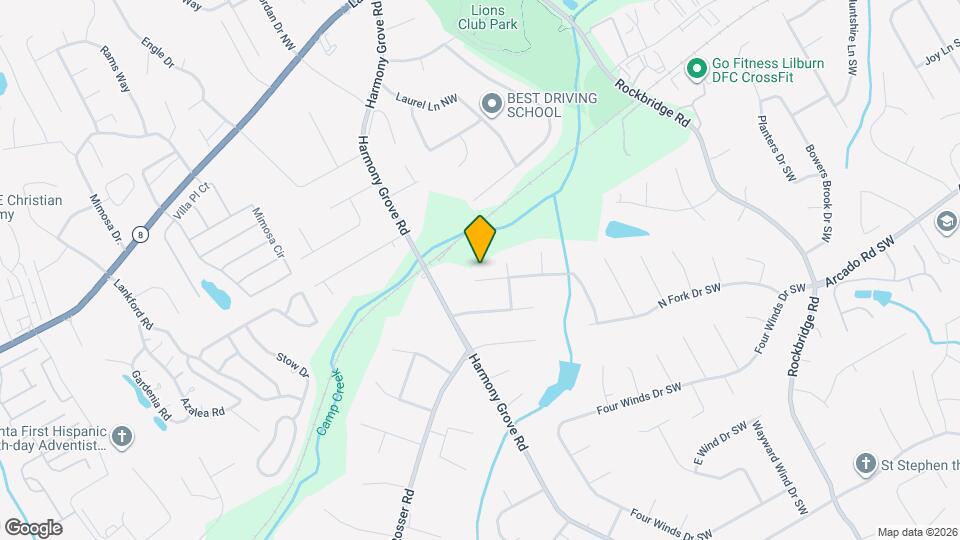 5659 Fern Creek Dr SW Mapa y Detalles de la Ubicación