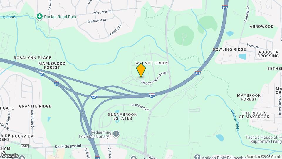 3333 Woodmeadow Pkwy Map and Location Details