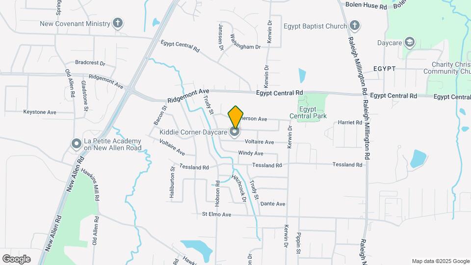 3789 Kipling Ave Map and Location Details