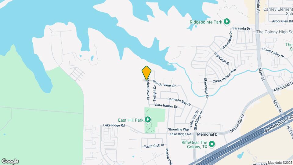 1160 Annalea Cove Dr Map and Location Details