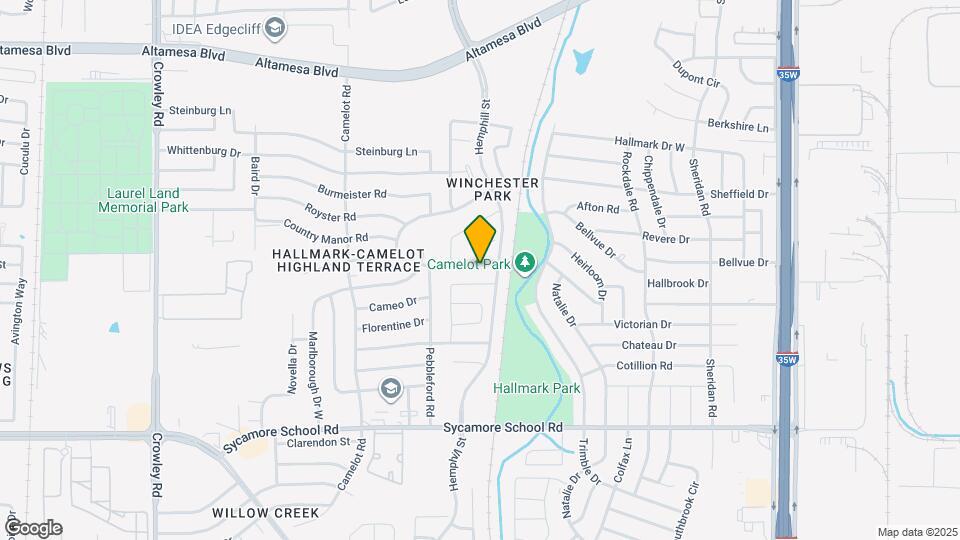 1268 Kielder Cir Map and Location Details