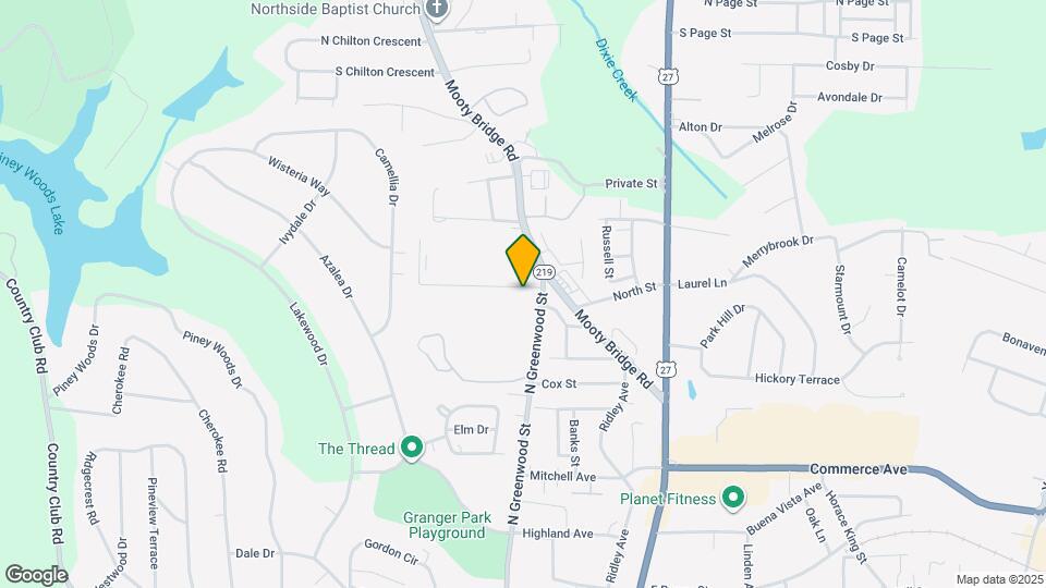 101 Turner St Map and Location Details