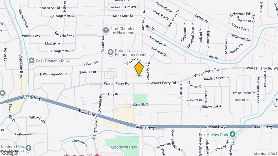 328 Monette St Map and Location Details