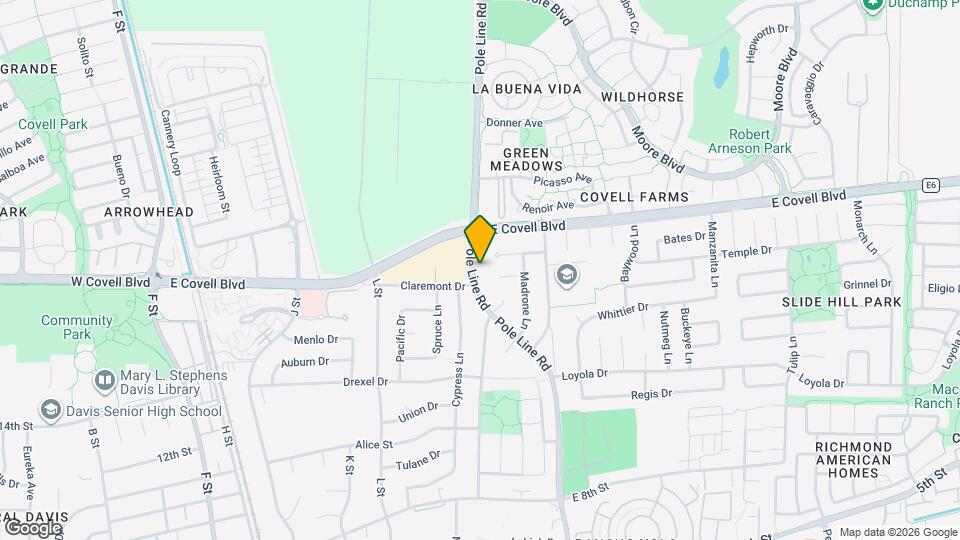 1714 Pole Line Rd Map and Location Details