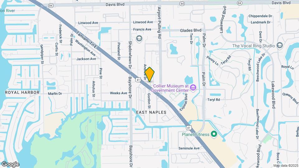 Palm Lake Mobile Home Park Mapa y Detalles de la Ubicación