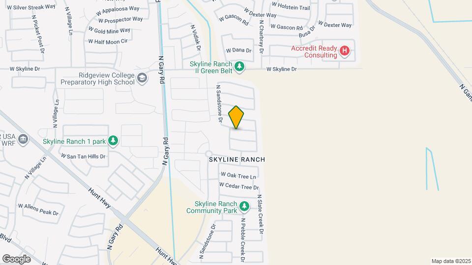 797 W Vineyard Plains Dr Map and Location Details