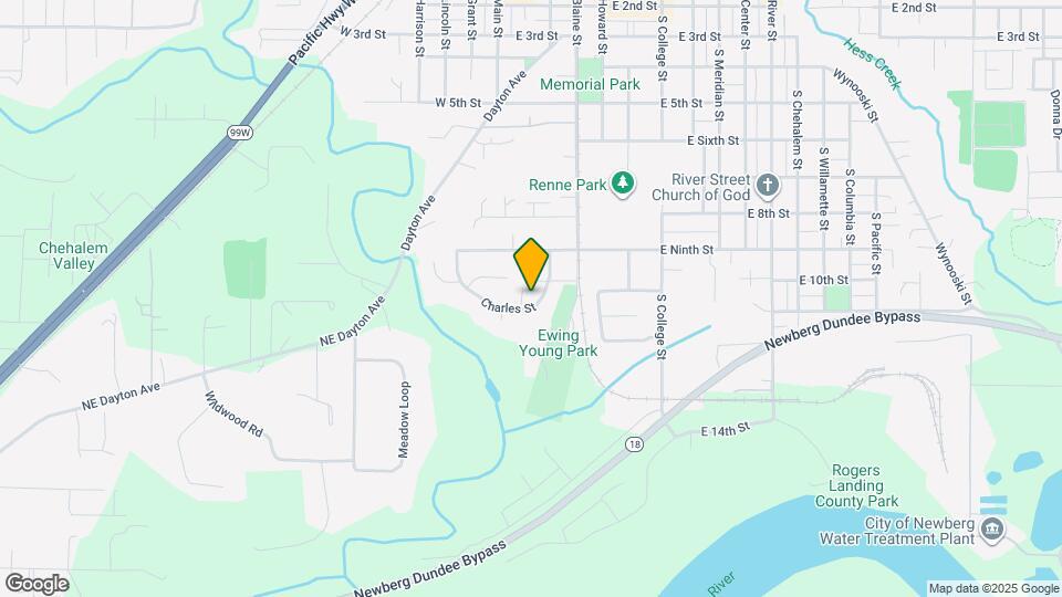 919 Charles St Map and Location Details