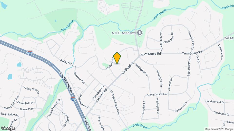 7860 Cotswold Ct Mapa y Detalles de la Ubicación