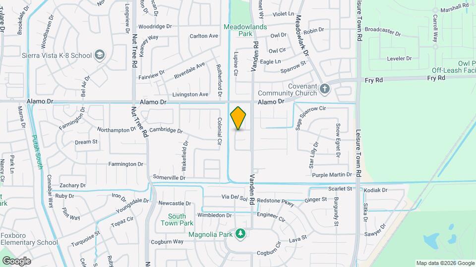 167 Providence Pl Map and Location Details