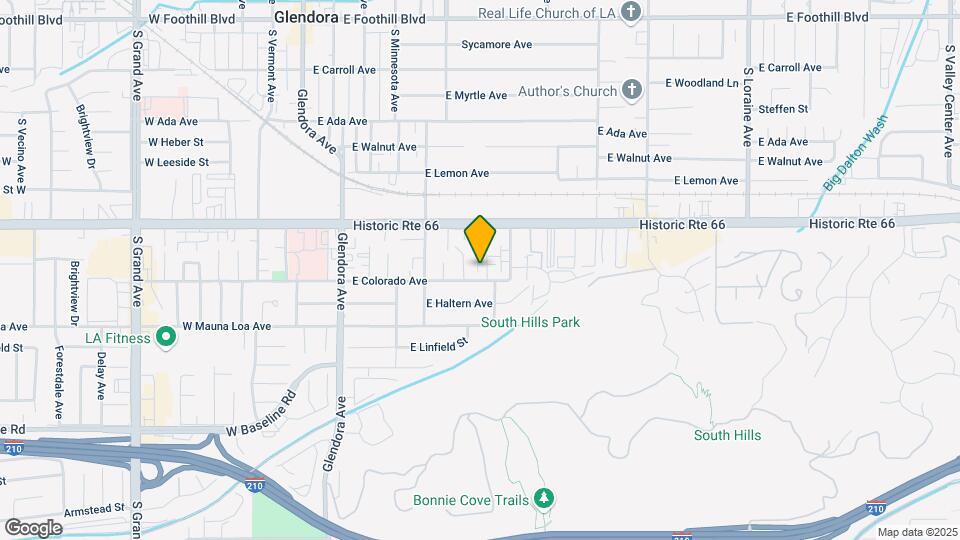 657 Scott Pl Map and Location Details