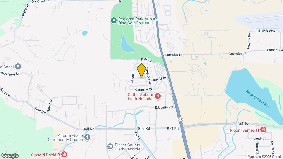 11543 Quartz Dr Map and Location Details