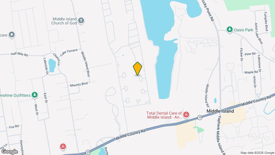 745 Spring Lake Dr Map and Location Details