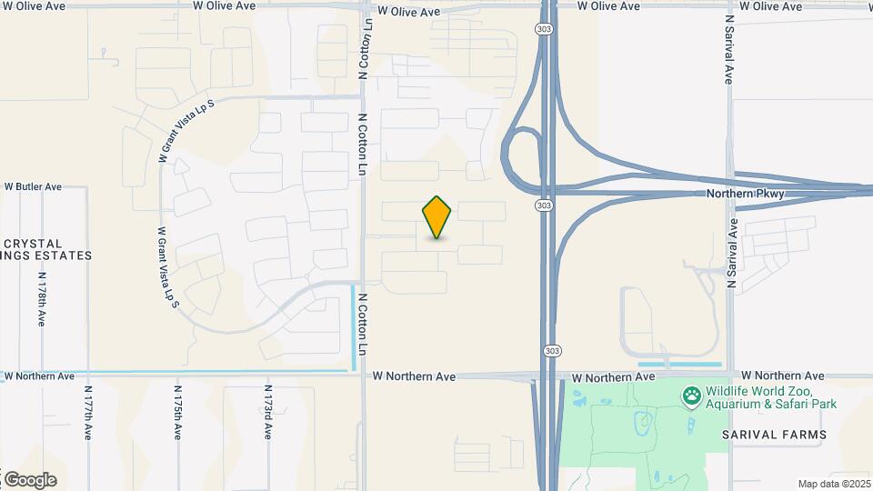 16934 W El Caminito Dr Map and Location Details