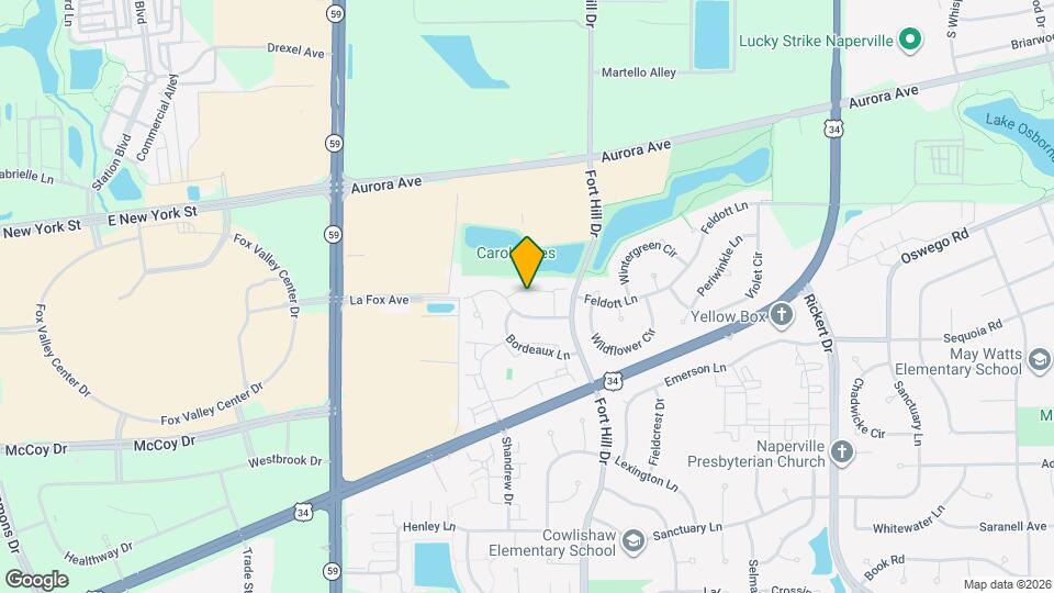 2578 Arcadia Cir Map and Location Details