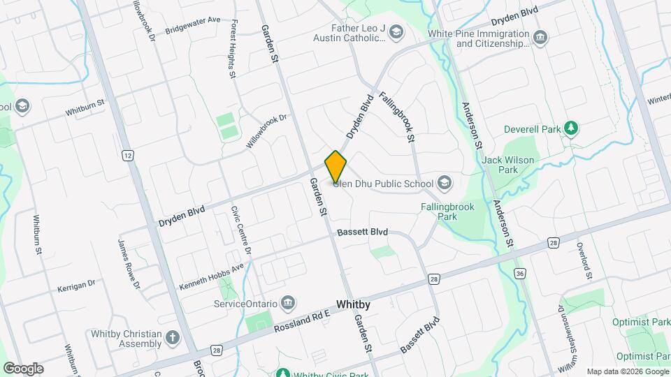 45 Hemingford Pl Map and Location Details