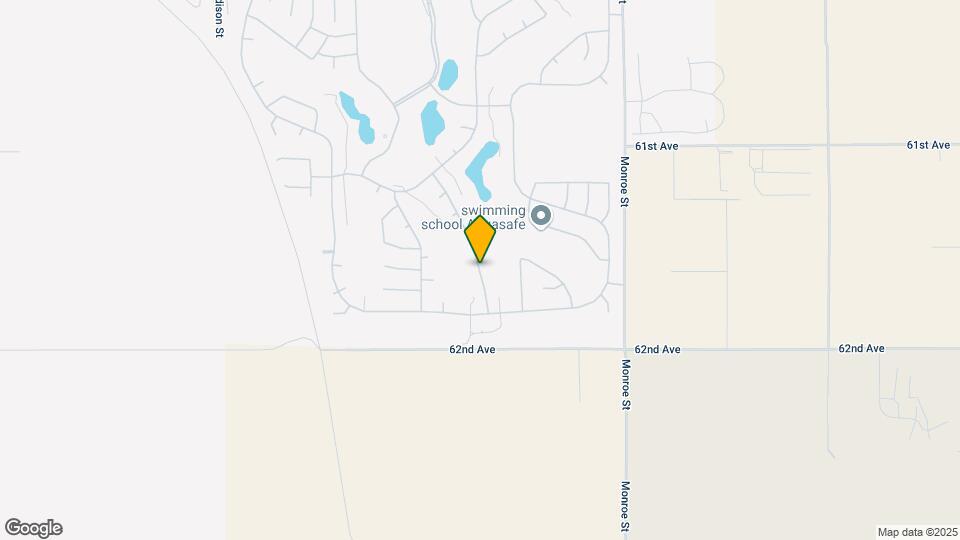 61595 Topaz Dr Map and Location Details