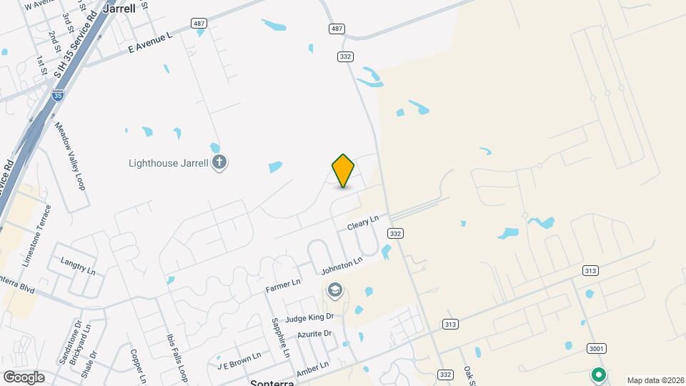 320 Bell Rings Dr Mapa y Detalles de la Ubicación