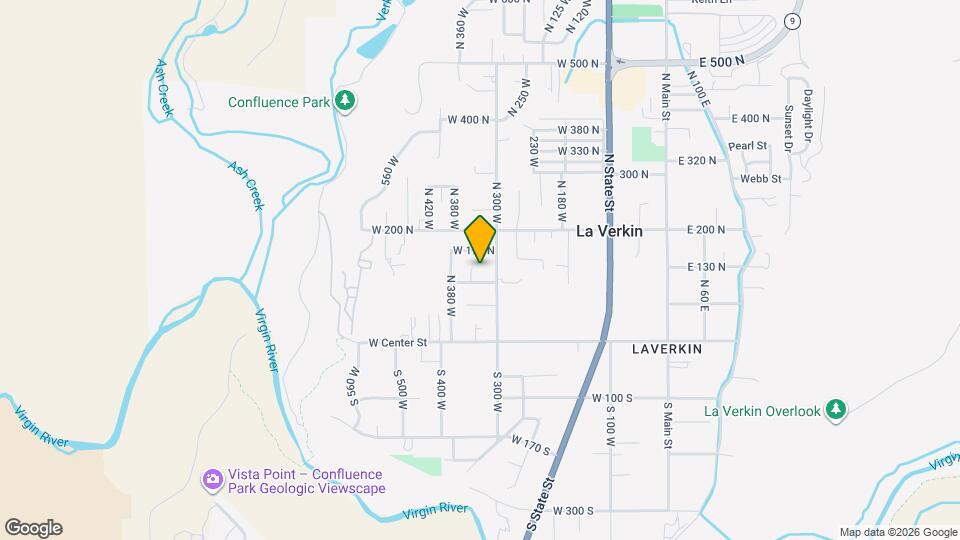 135 N 350 W Map and Location Details