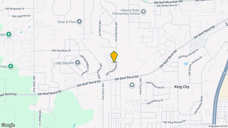 13592 SW Mapleview Ln Map and Location Details