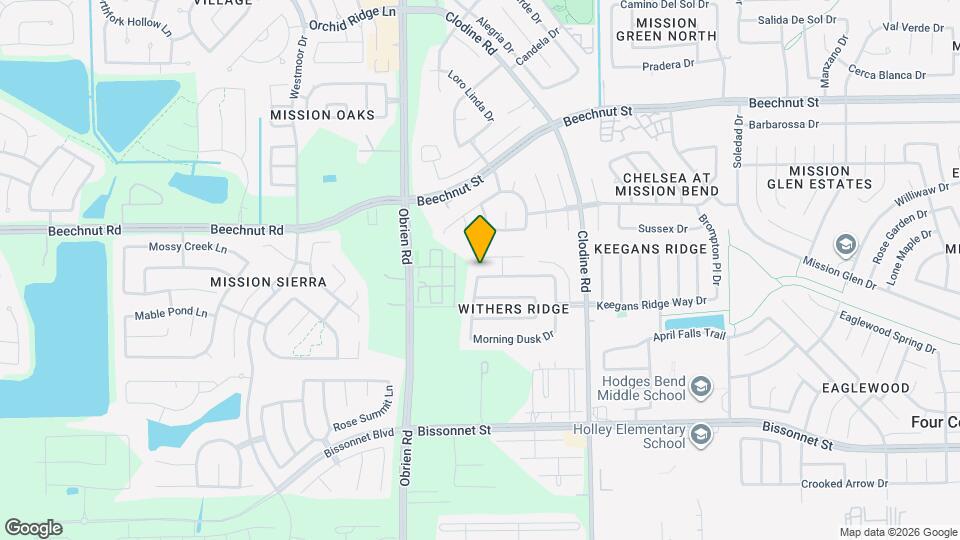 17038 Midnight Sun Ln Map and Location Details