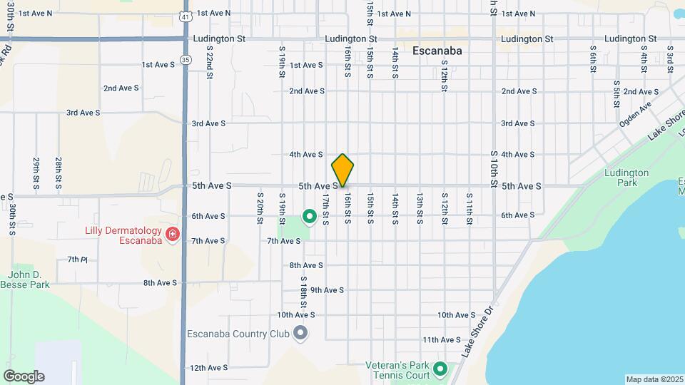 606 16th St S Map and Location Details