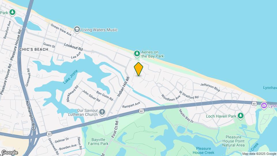 3959 Aeries Way Map and Location Details