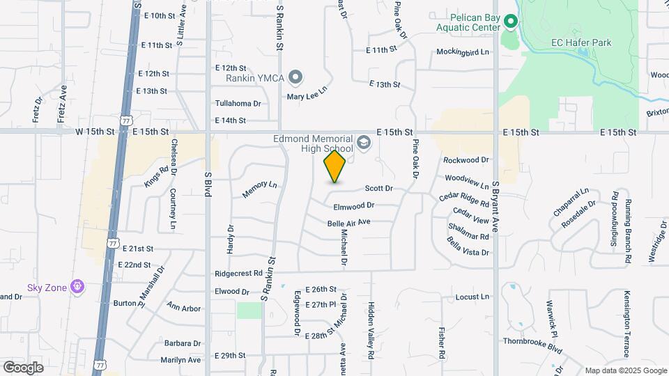 701 Scott Dr Map and Location Details