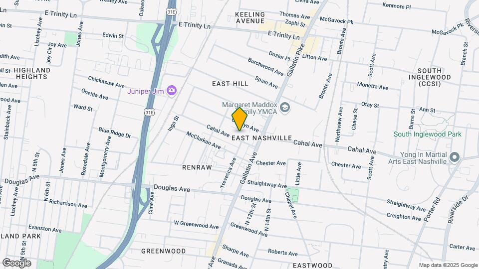 953B Cahal Ave Map and Location Details