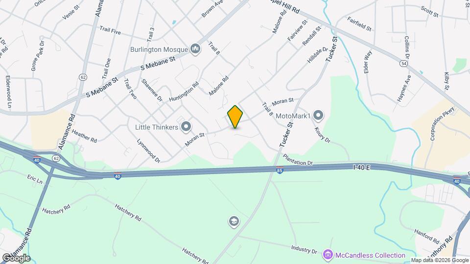 2489 Ashton Park Ln Map and Location Details