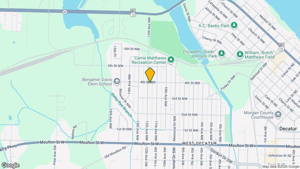 422 12th Ave NW Map and Location Details