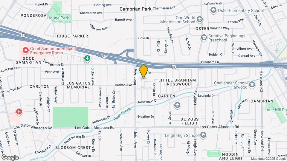 4838 Lakebird Pl Map and Location Details