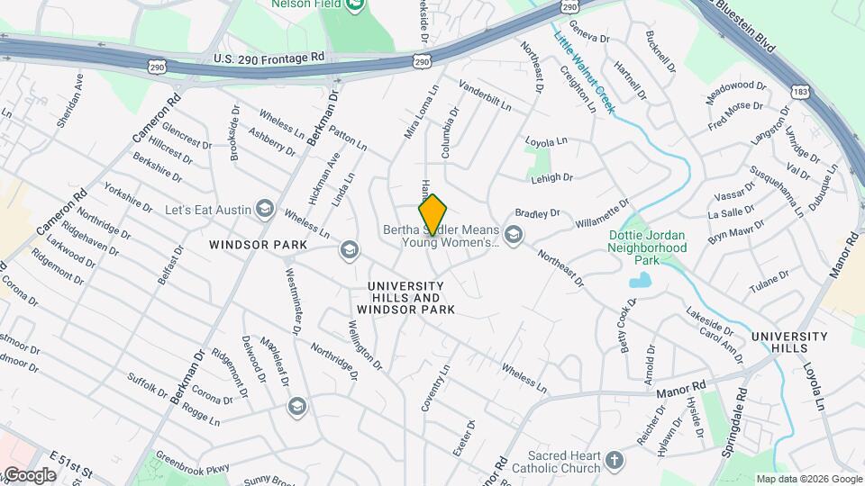 6215 Haney Dr Map and Location Details