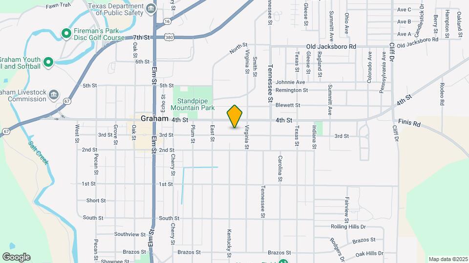 919 3rd St Map and Location Details