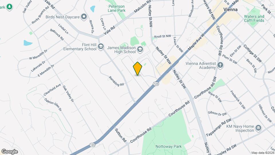 2627 Glengyle Dr Map and Location Details