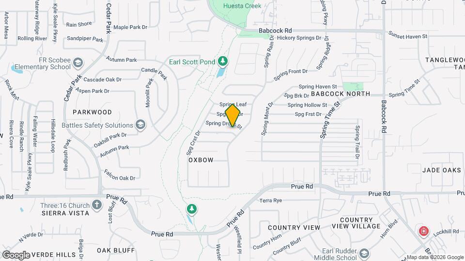 7107 Spring Flower St Map and Location Details