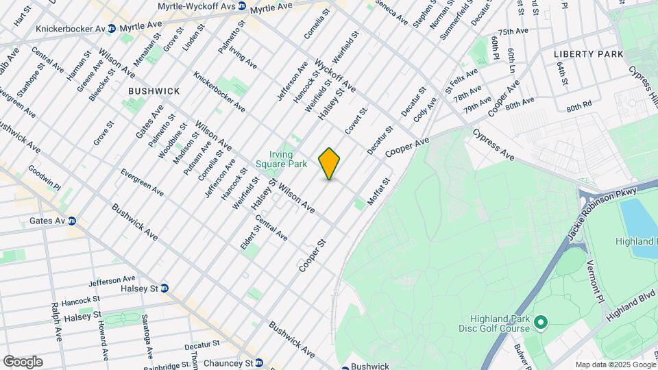 250 Schaefer St Map and Location Details