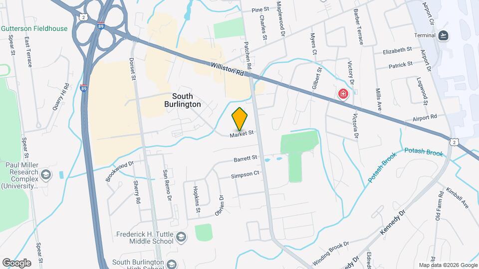 481 Market St Map and Location Details