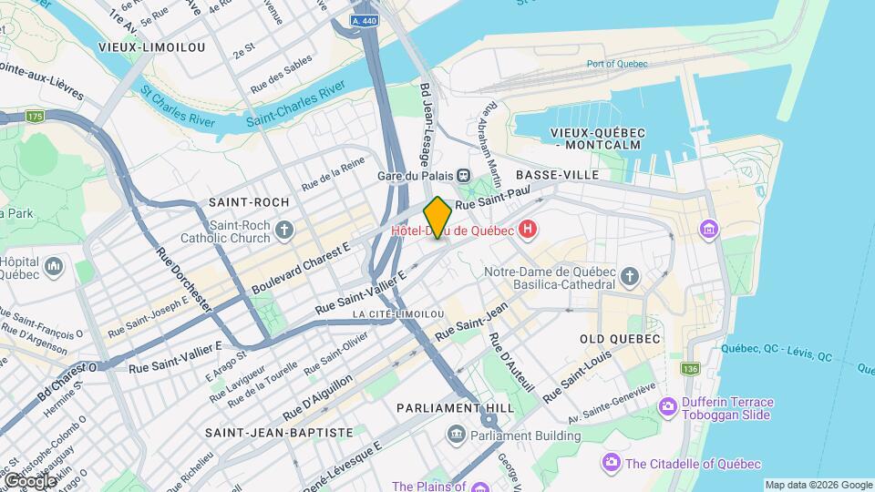 960 De Saint-Vallier Rue E Map and Location Details